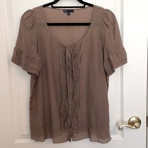 NWOT Gap sheer blouse